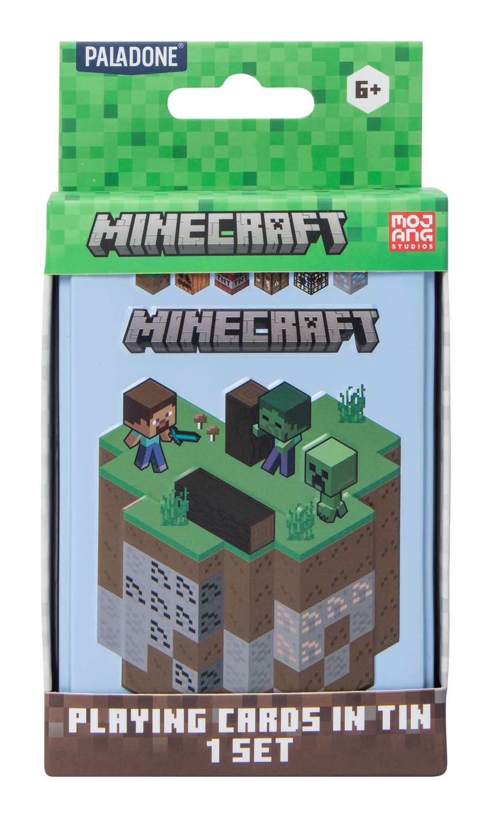 Minecraft Playing Cards With Tin Set