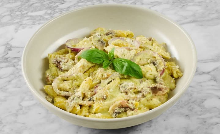 Penne Pollo Pesto