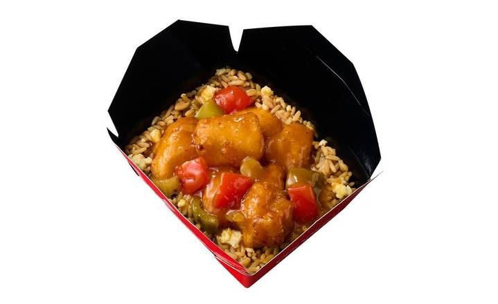 Sweet & Sour Chicken Box 🧡