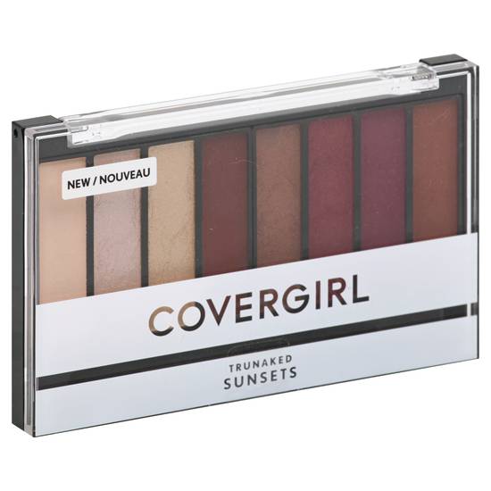 Covergirl Eyeshadow Palette Trunaked Sunsets