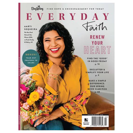 Dayspring Spring 2022 Everyday Faith Magazine