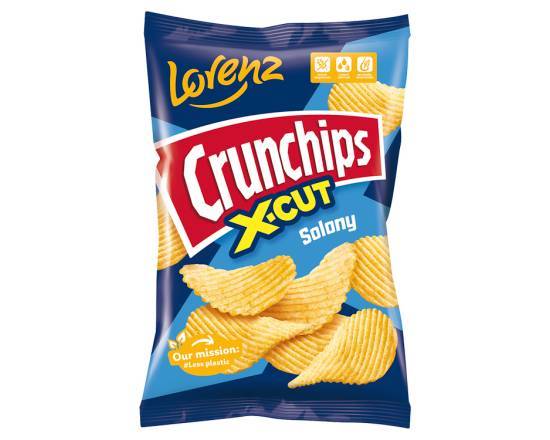 Crunchips X-Cut Solone 140 g