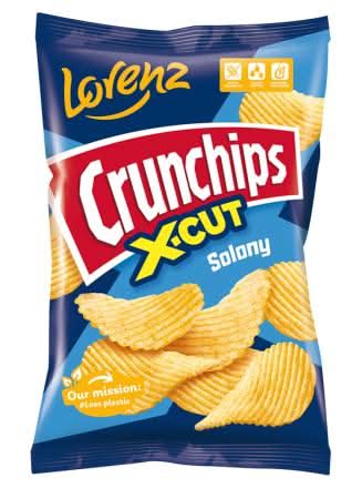 Crunchips X-Cut Solone 140 g