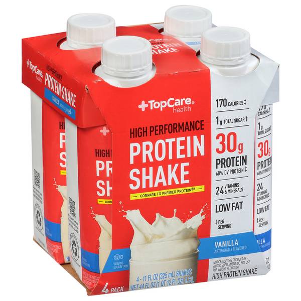 Topcare Protein Shake Van (4 ca)