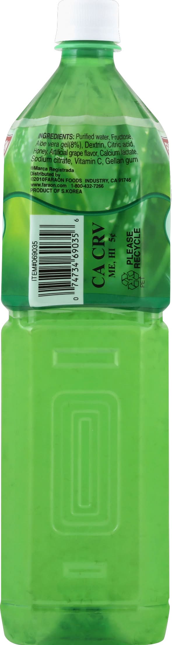 Faraon Aloe Vera Juice (50.7 fl oz)