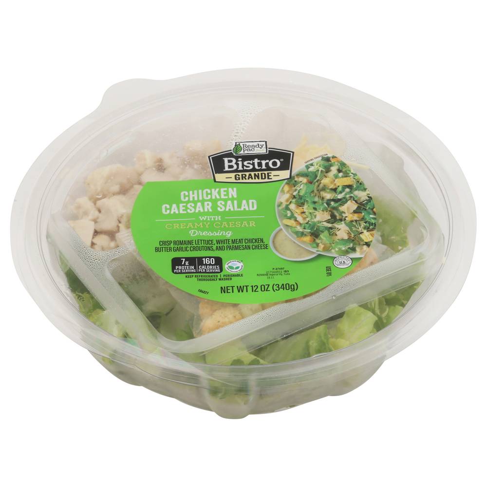 Ready Pac Bistro Dinner Solutions Chicken Caesar Salad (12oz)