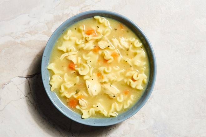 Homestyle Chicken Noodle Soup