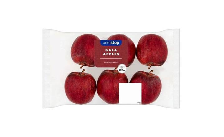 One Stop Gala Apples 6 pack (377119)