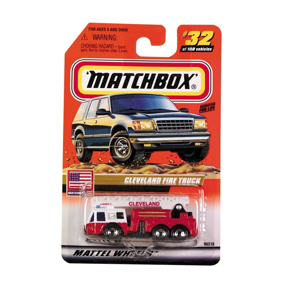 Matchbox Cars Assorted Styles (1 Ct)