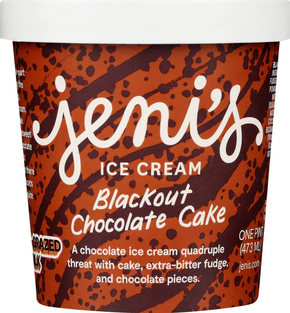 Jeni's Blackout Chocolate Cake Ice Cream (473 ml)