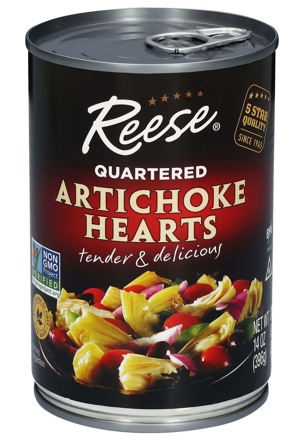 Reese's Quartered Tender and Delicious Artichoke Hearts (14 oz)