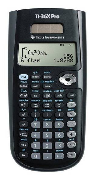 Texas Instruments® TI-36X Pro Scientific Calculator