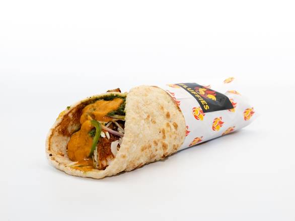 Butter Chicken Frankie Roll