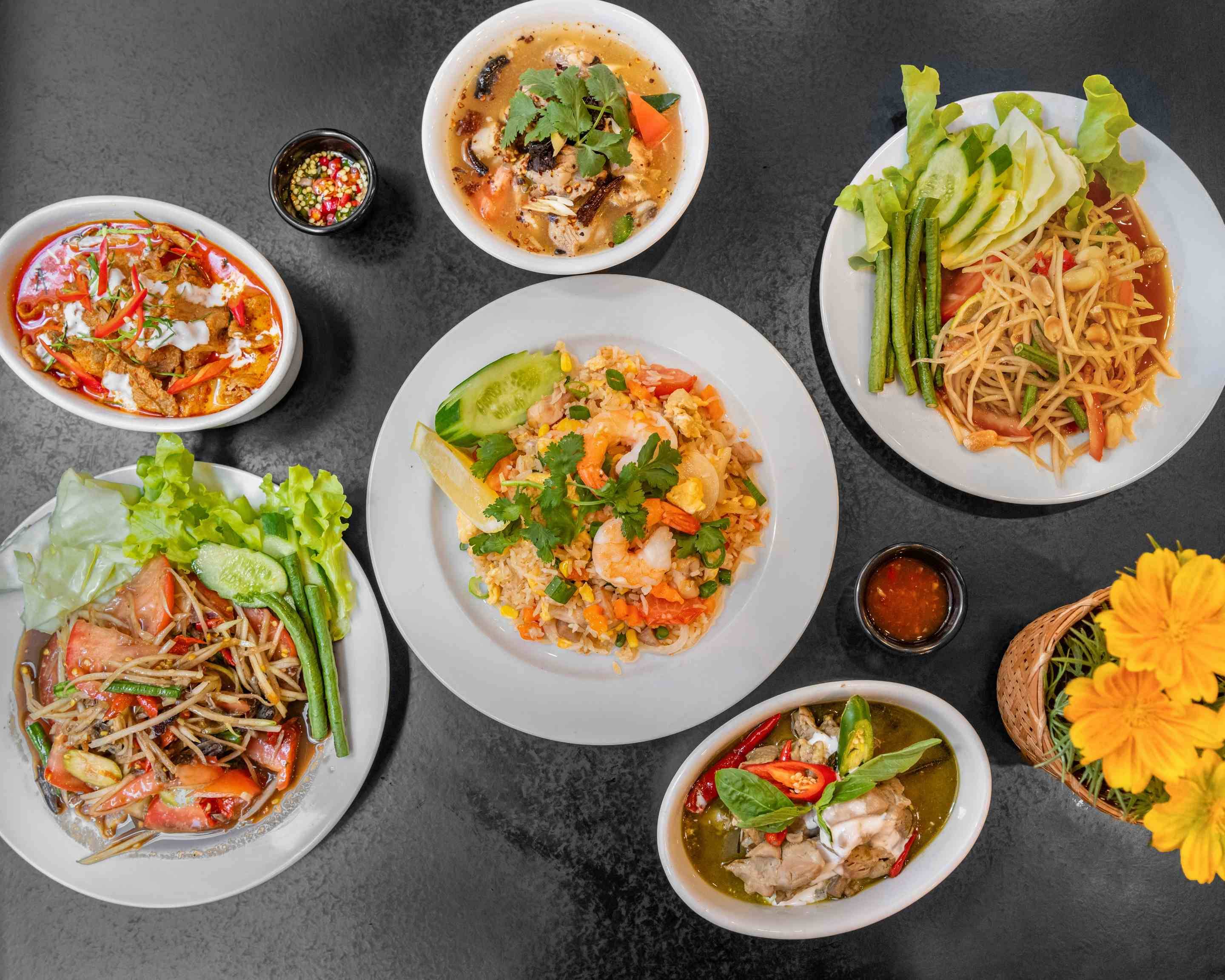 Thia food near me guide to discover local flavors