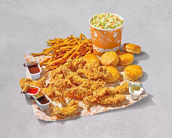 12Pc Handcrafted Tenders Family Meal