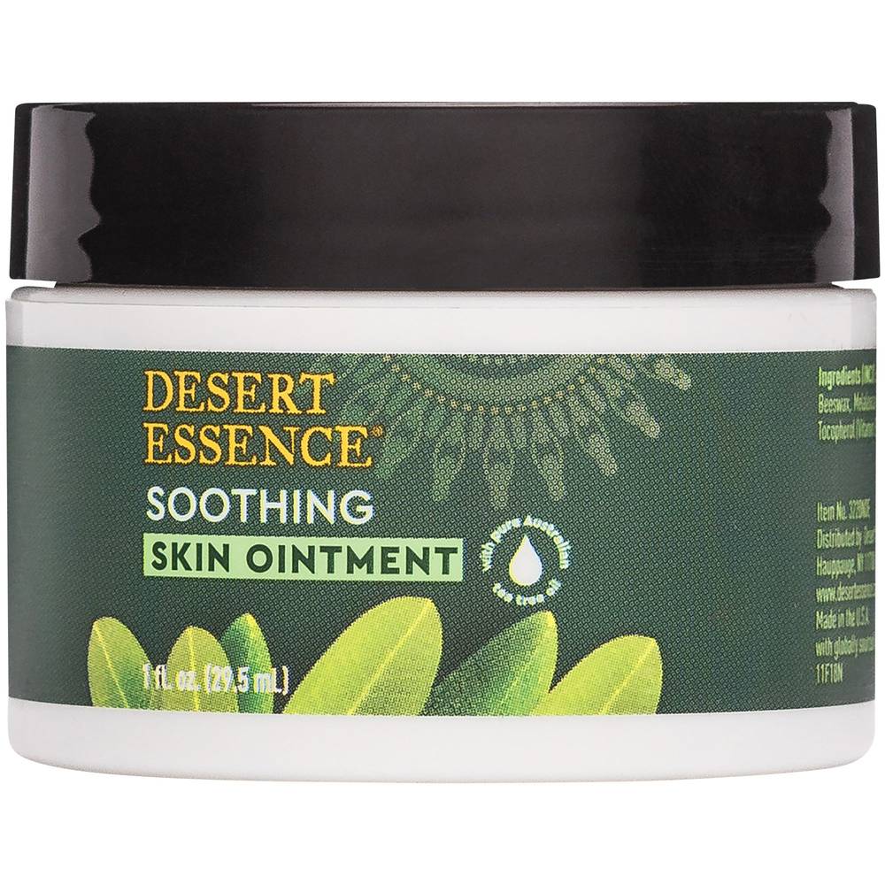 Tea Tree Oil Skin Ointment (1 Fluid Ounce)