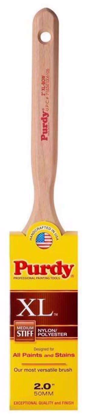 Purdy Xl Bow 2 In. Medium Stiff Flat Trim Paint Brush