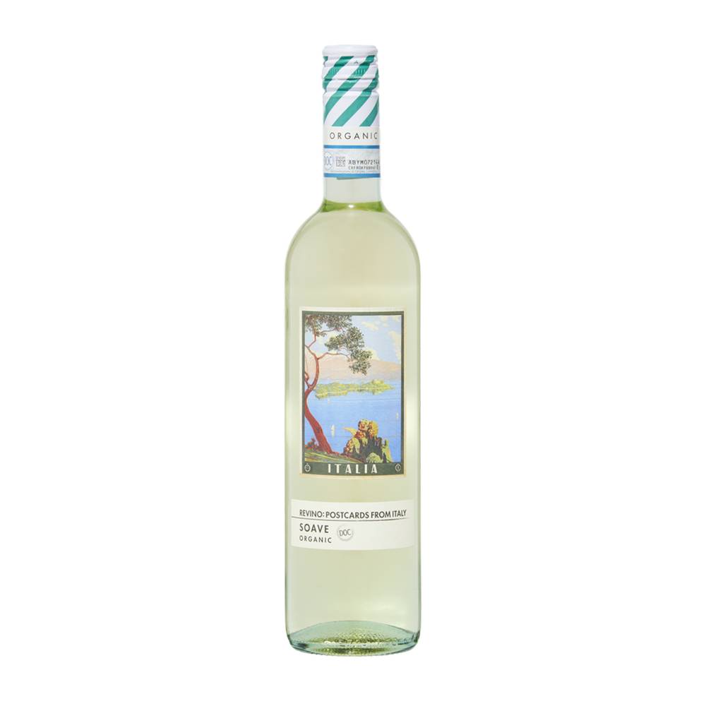 Postcards from Italy Soave Doc Organic 750ml