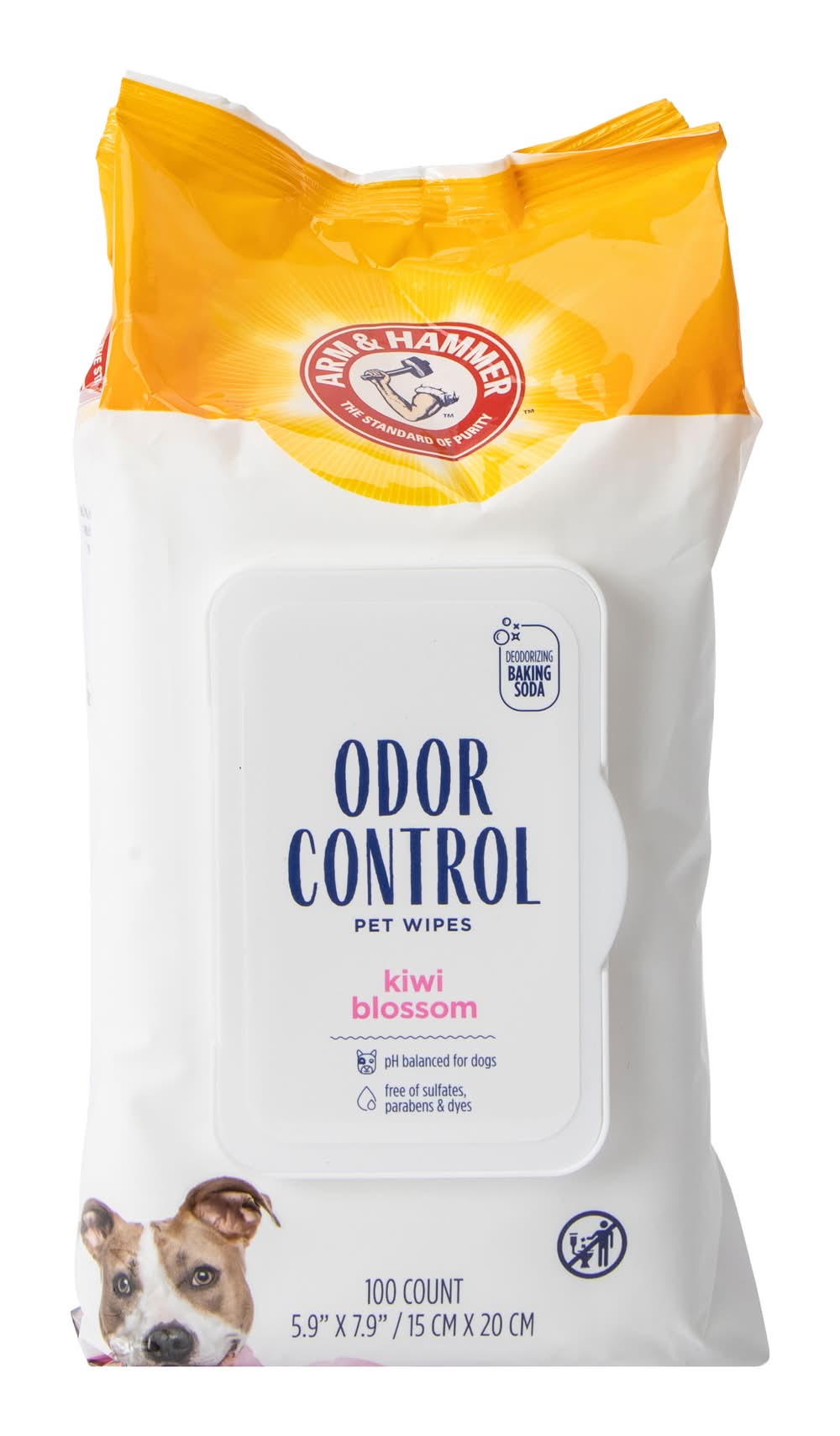 Arm & Hammer™ Kiwi Blossom Pet 100-Wipes Kiwi Blossom