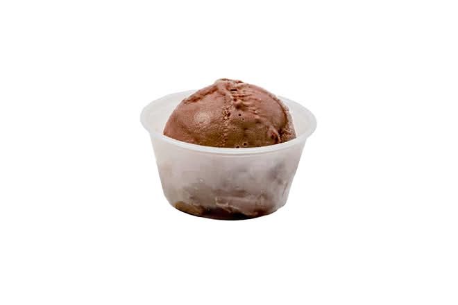 Fudge Truffle Ice Cream - Sample