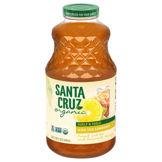 Santa Cruz Organic Half and Half Iced Tea (32 fl oz) (lemonade)