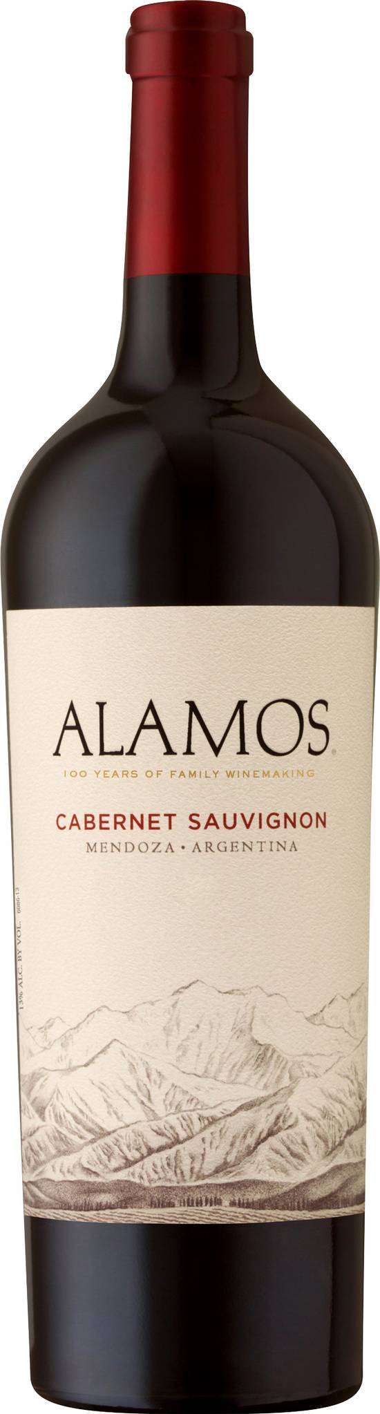Alamos Cabernet Sauvignon Wine 2016 (750 ml)