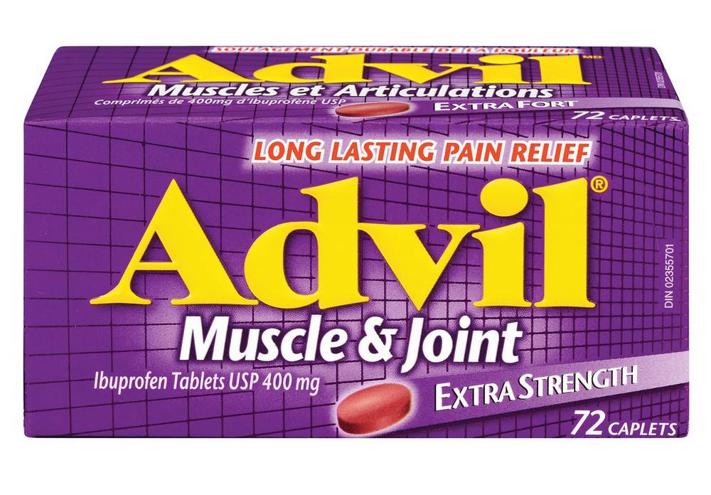 Advil Muscle & Joint Extra Strength Caplets Usp 400 mg (30 g)