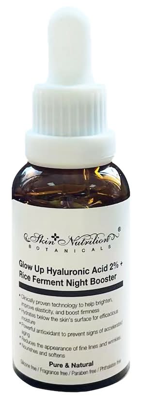 Skin Nutrition Botanicals Rice Ferment Night Booster