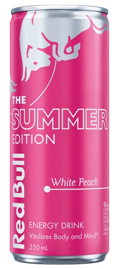 Red Bull White Peach 250Ml