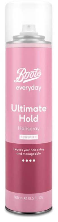 Boots Everyday Ultimate Hold Hairspray (300ml)