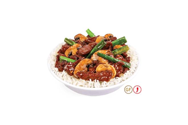 Mongolian Steak