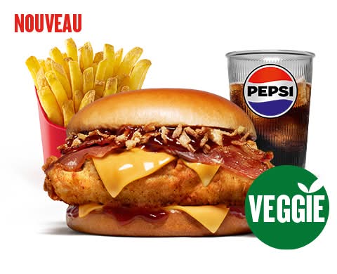 Menu Kentucky Veggie Burger