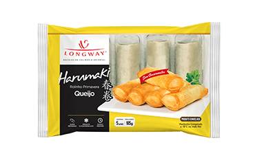 Longway harumaki de queijo (5 unidades)