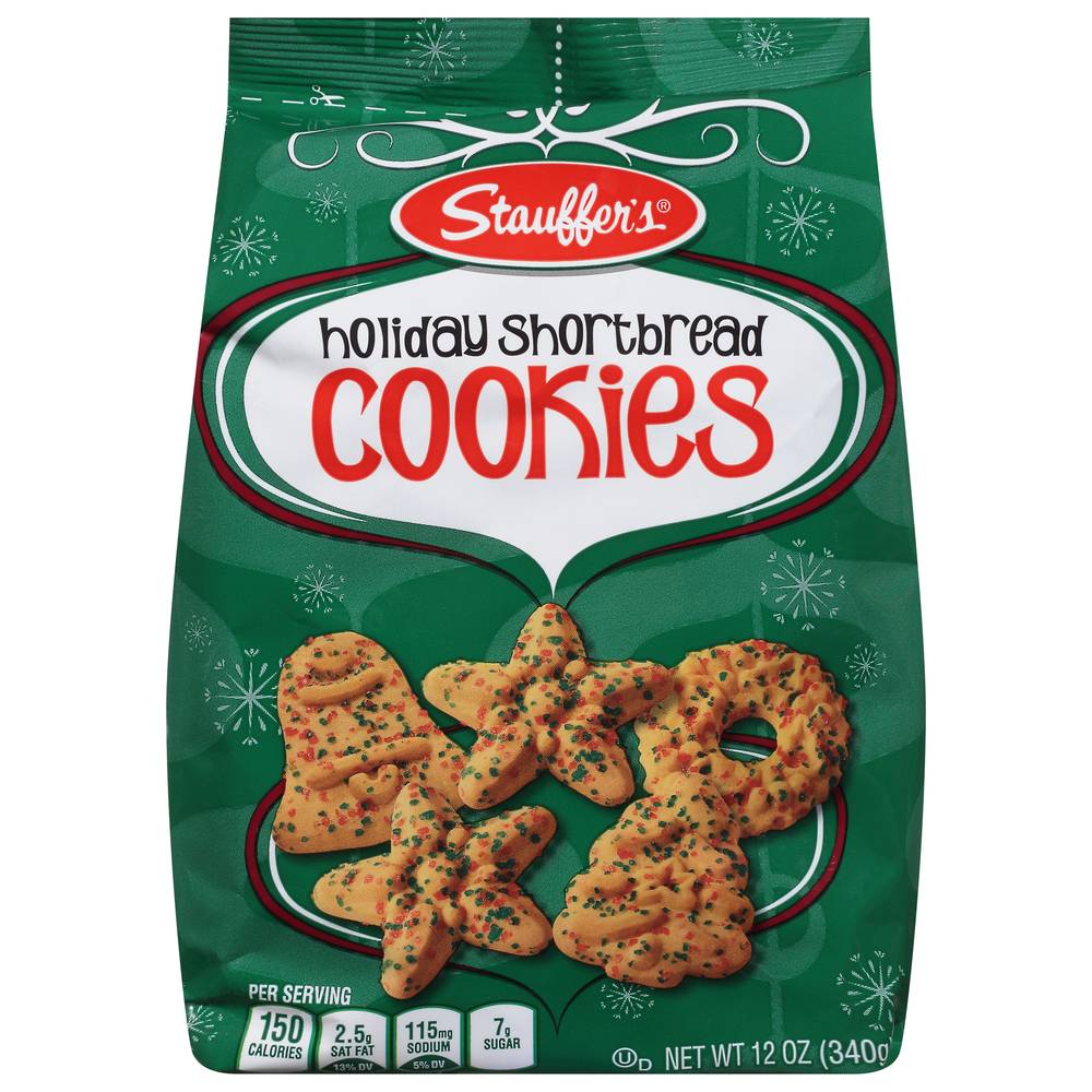 Stauffer's Holiday Shortbread Cookies (12 oz)