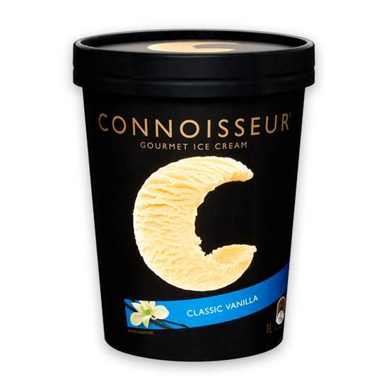 Connoisseur Vanilla Ice Cream 1L
