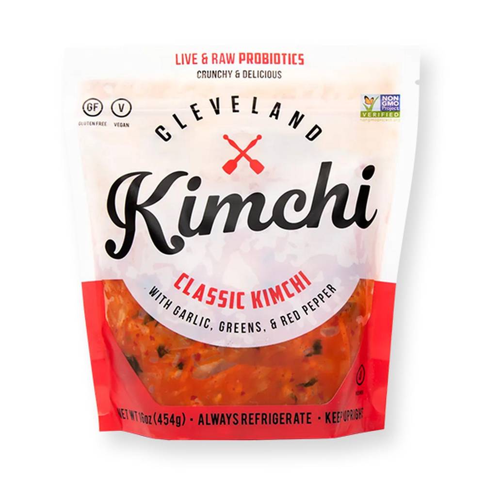 Cleveland Kitchen Crunchy & Delicious Kimchi, Classic (454 g)