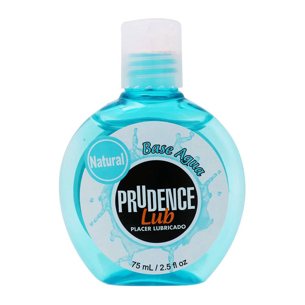 Prudence lubricante natural base agua (botella 75 ml)