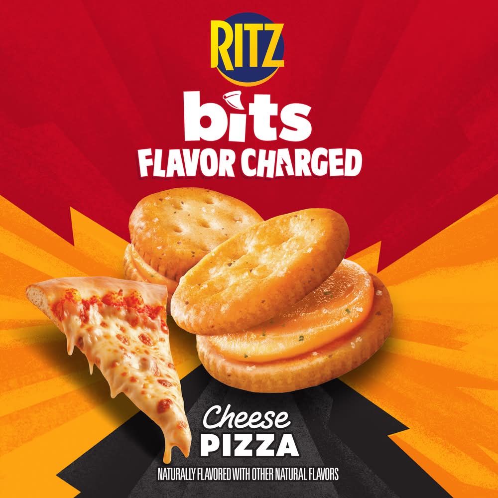 Ritz Bits Sandwich Crackers, Cheese Pizza (3 oz) | Postmates