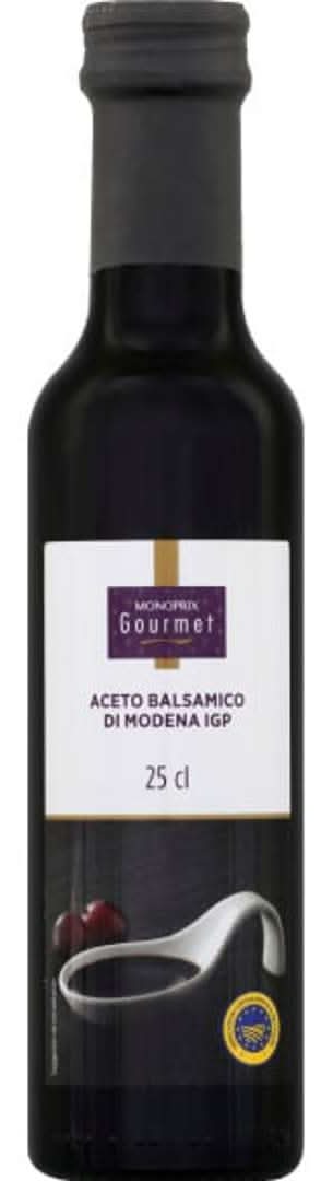 Monoprix - Gourmet vinaigre balsamique de modena igp (250ml)