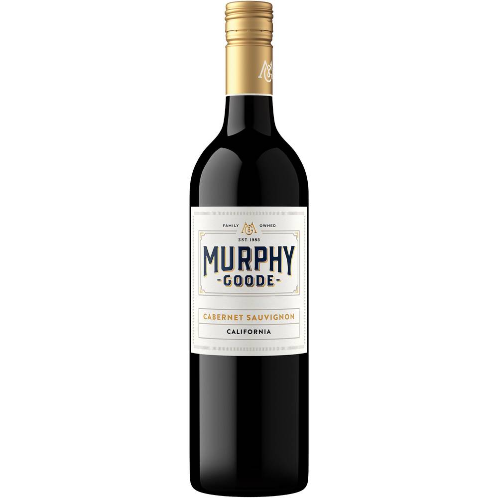 Murphy-Goode California Cabernet Sauvignon Red Wine, 2018 (750 ml)