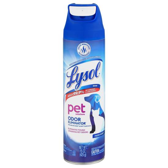 Lysol Pet Solutions Fresh Scent Odor Eliminator