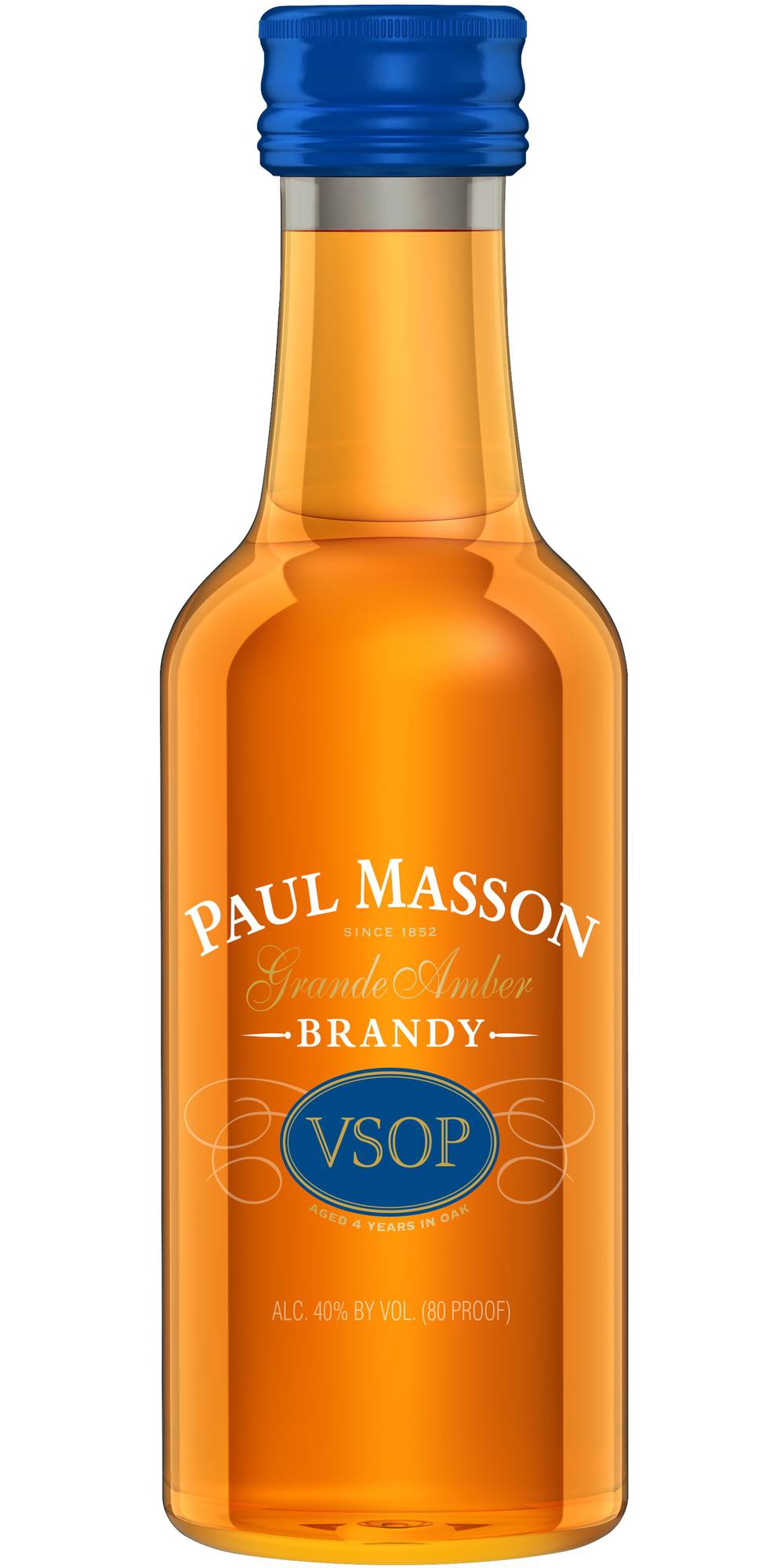 Paul Masson Grande Amber V.s Brandy (50ml bottle)