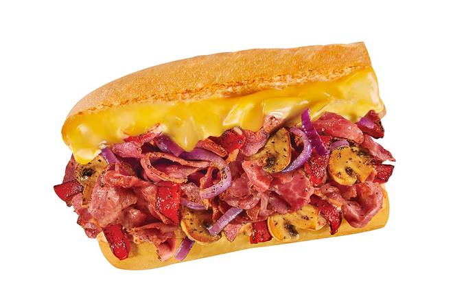 #55 Pastrami Cheese Steak