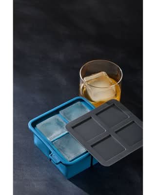 Houdini King Cube Mold Boxed Teal
