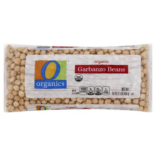 O Organics Garbanzo Beans (16 oz)