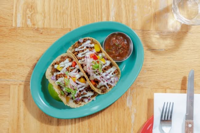 Our Chorizo Tacos