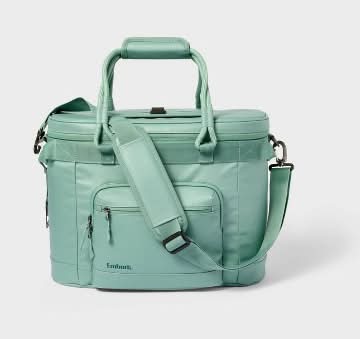 Embark Soft Sided Cooler 23qt, Sage Green