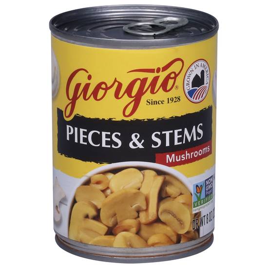 Giorgio Pieces & Stems Mushrooms