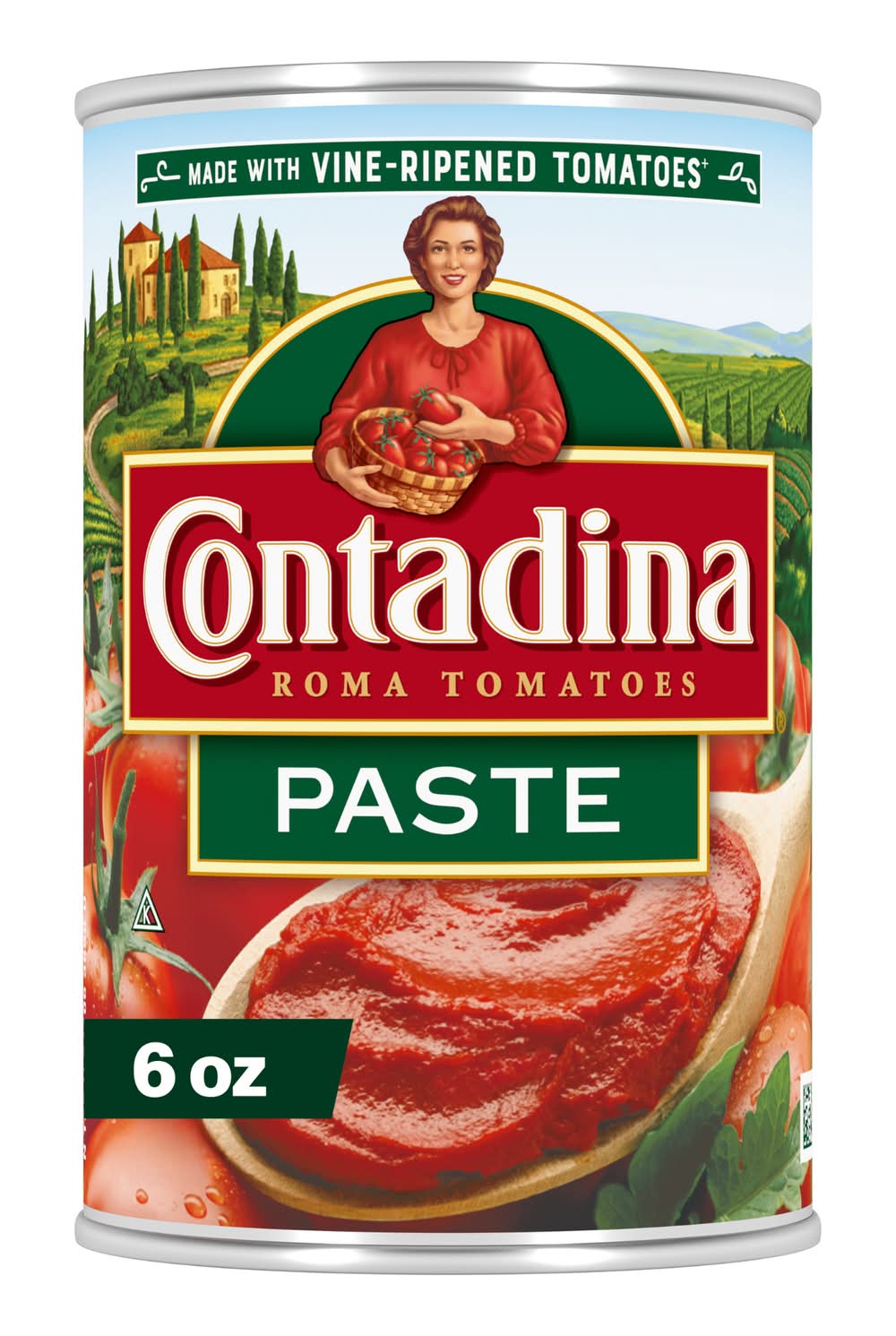 Contadina Roma Tomatoes Paste (6 oz)