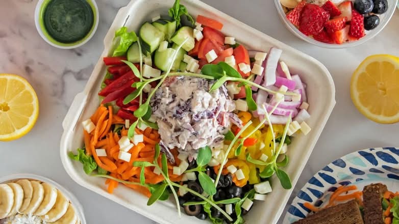 Chicken Salad Salad
